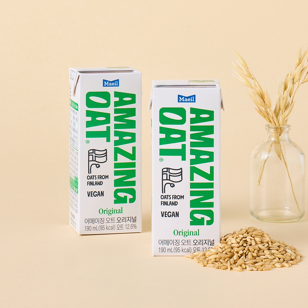 어메이징 오트 오리지널 190ml