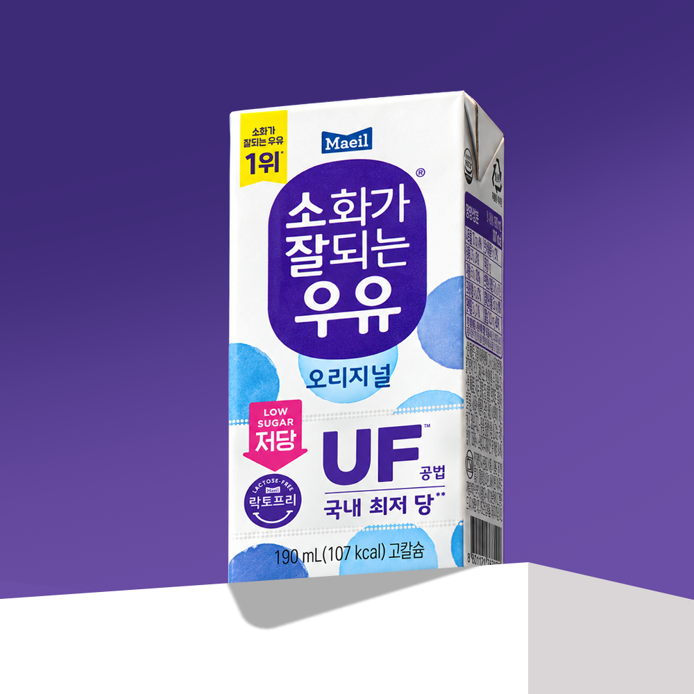 소화가 잘되는 우유 오리지널 190ml 24팩