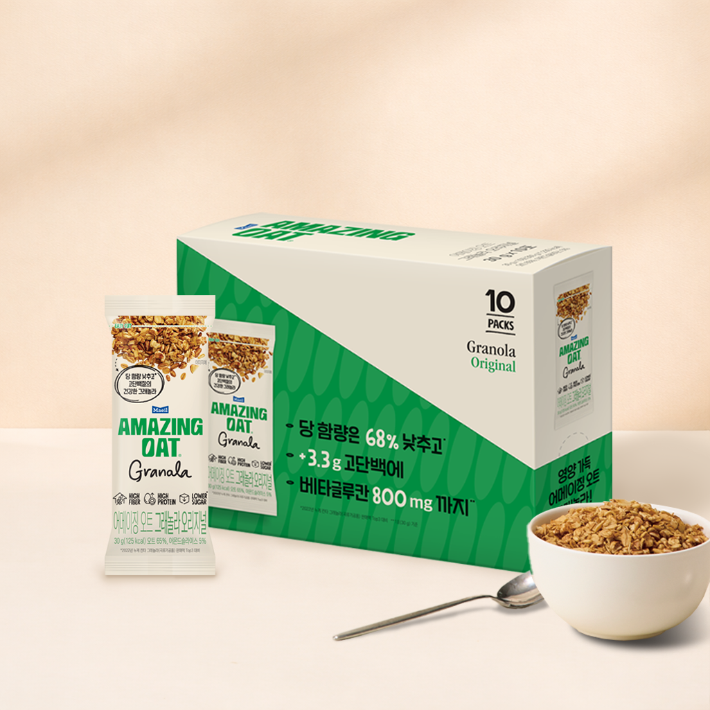 어메이징 오트 그래놀라 30g 10개입
