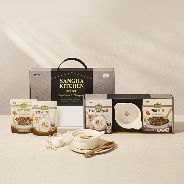 [시라쿠스 차이나]상하키친 스프/카레 종합선물세트