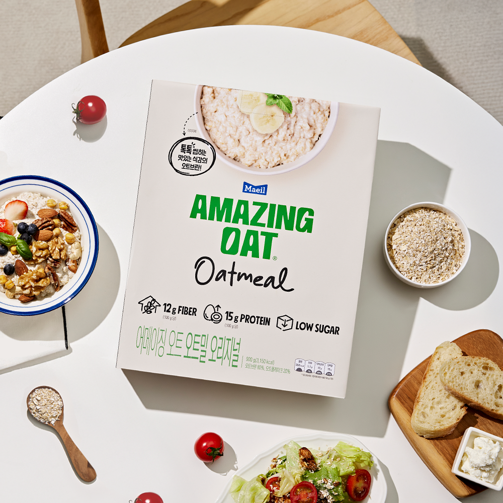 어메이징 오트 오트밀 오리지널 900g 1박스