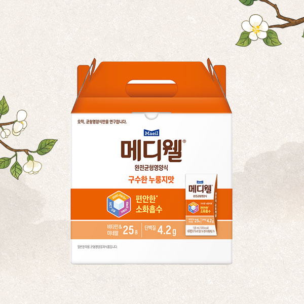 메디웰 누룽지맛 선물세트