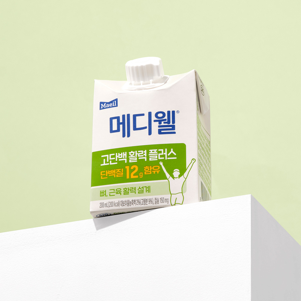 메디웰 고단백 활력플러스 200ml 30팩