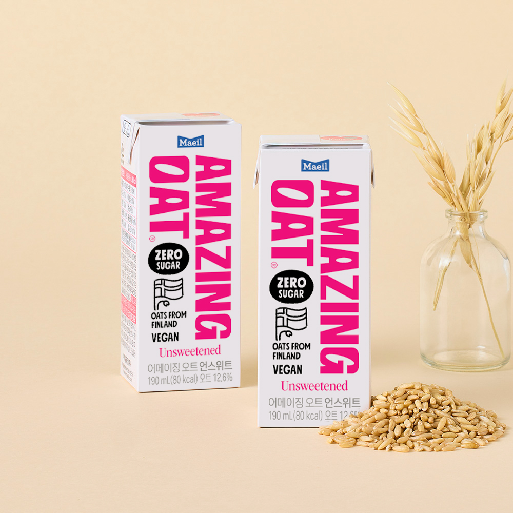 어메이징 오트 언스위트 190ml