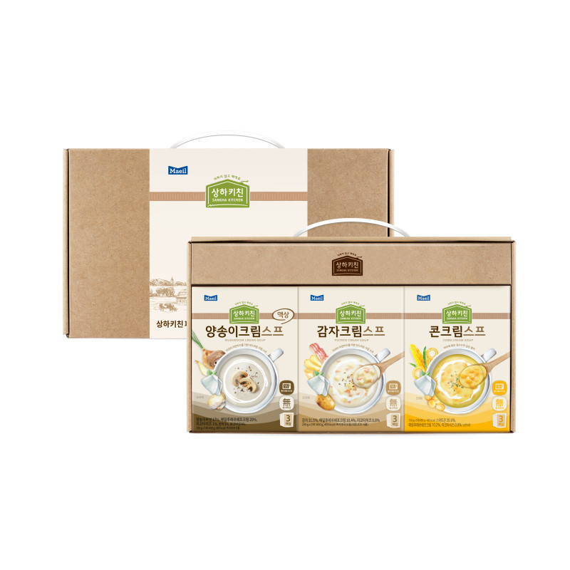 상하키친 크림스프 선물세트 (9팩)