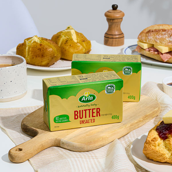 알라 무가염버터 400g 2개_냉장