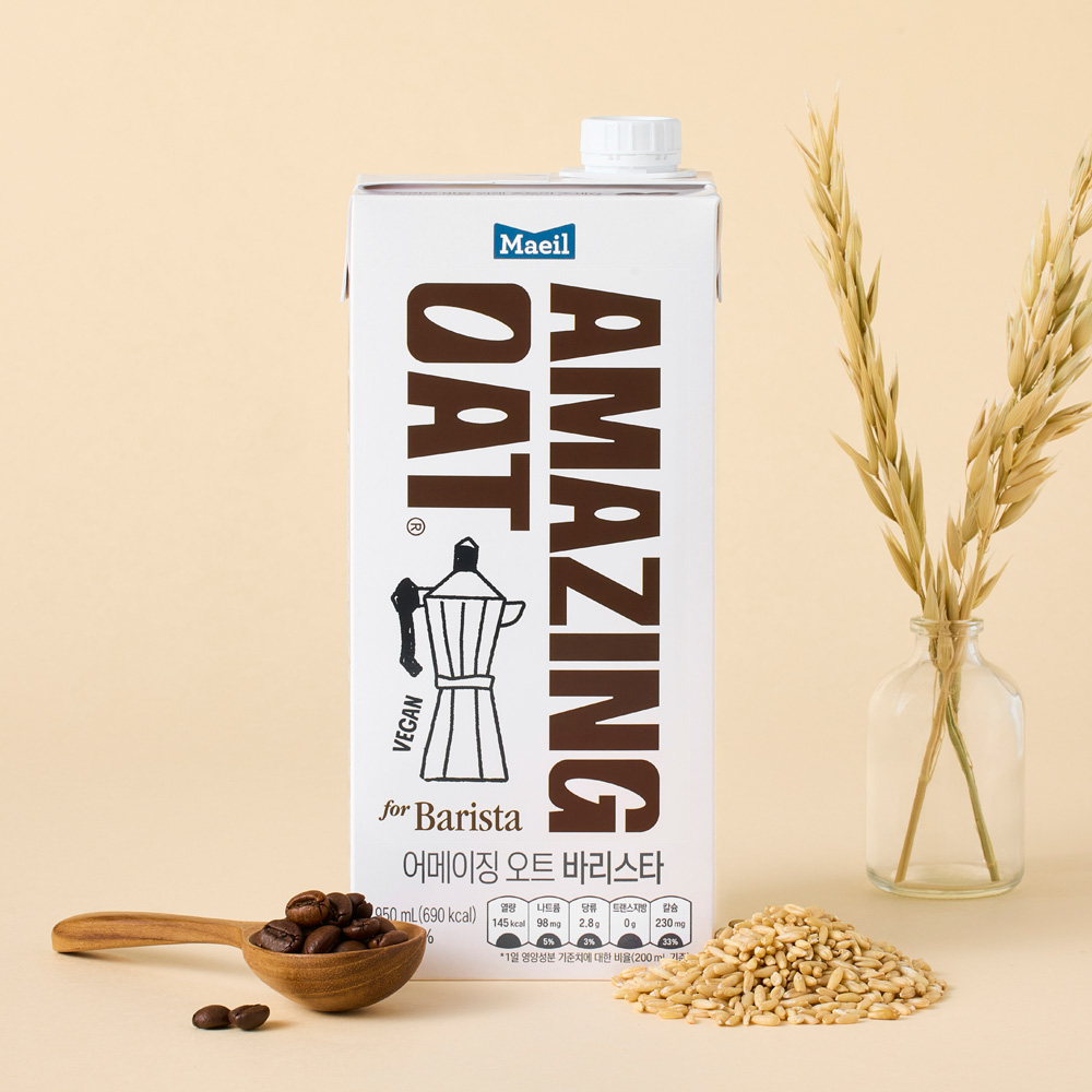 어메이징 오트 바리스타 950ml 10팩