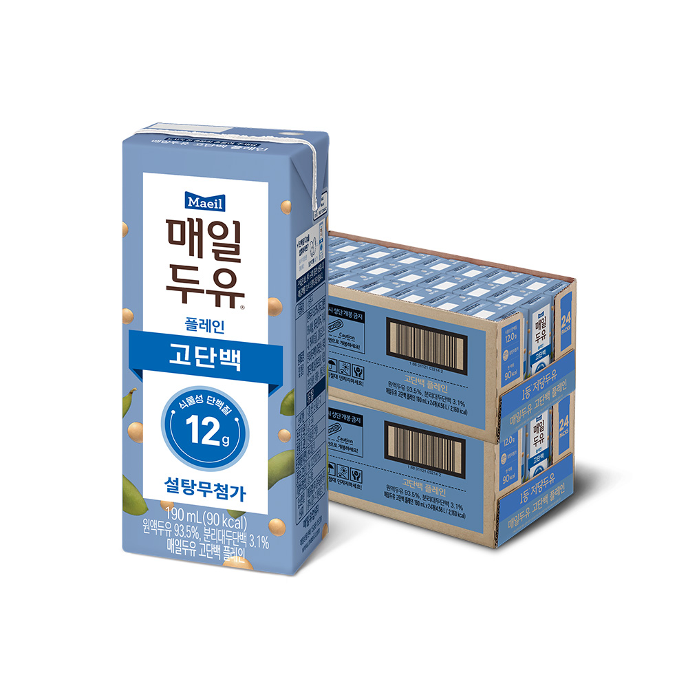 매일두유 고단백 190ml 48팩