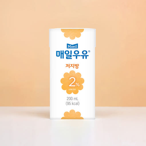 매일우유 저지방 2% 200ml 24팩