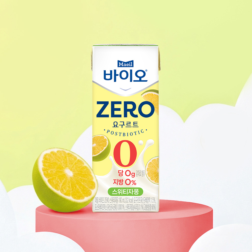 매일 바이오 제로 스위티자몽 190ml 24팩