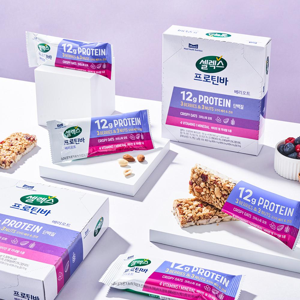 셀렉스 프로틴 베리오트바 2박스 (50g x 12개)