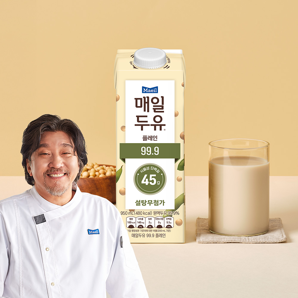 매일두유 99.9 950ml 12팩