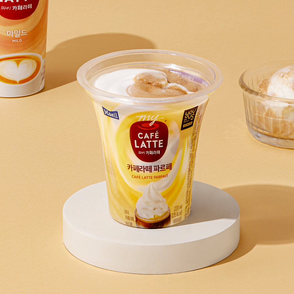마이카페라떼 파르페 220ml 6개