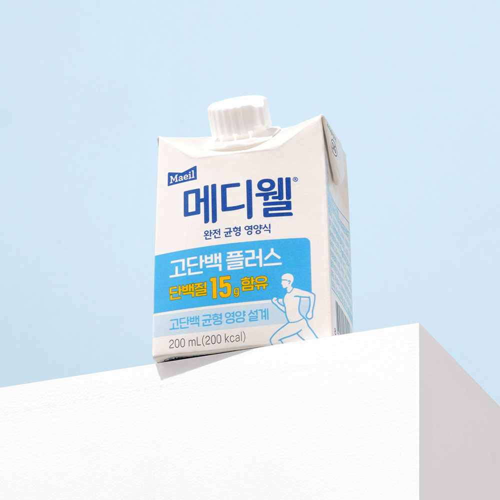 메디웰 고단백 플러스 200ml 30팩