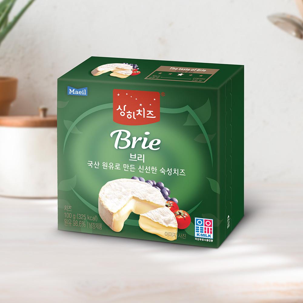 상하치즈 브리 치즈 100g 4개_냉장