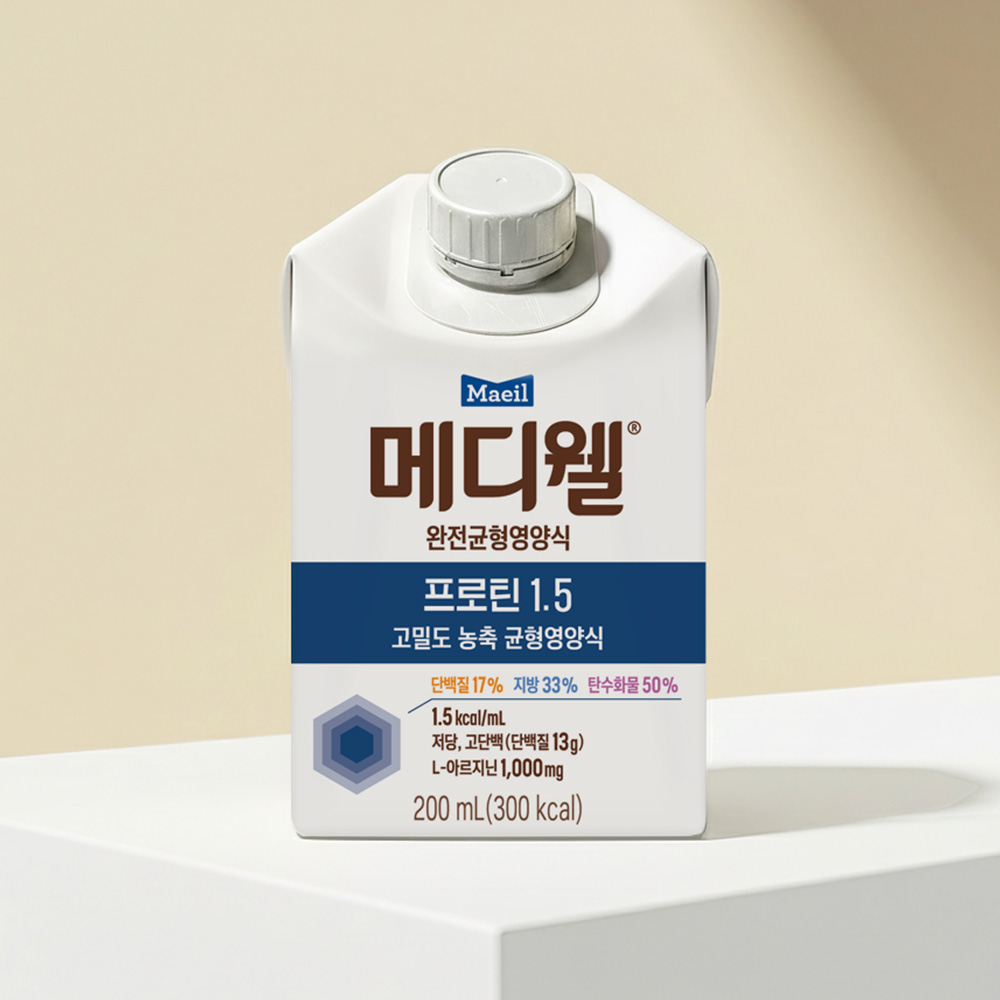 [가족관] 메디웰 프로틴1.5 플러스 200ml 30팩