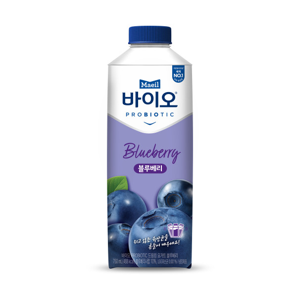 매일바이오 드링킹 요거트 블루베리 750ml