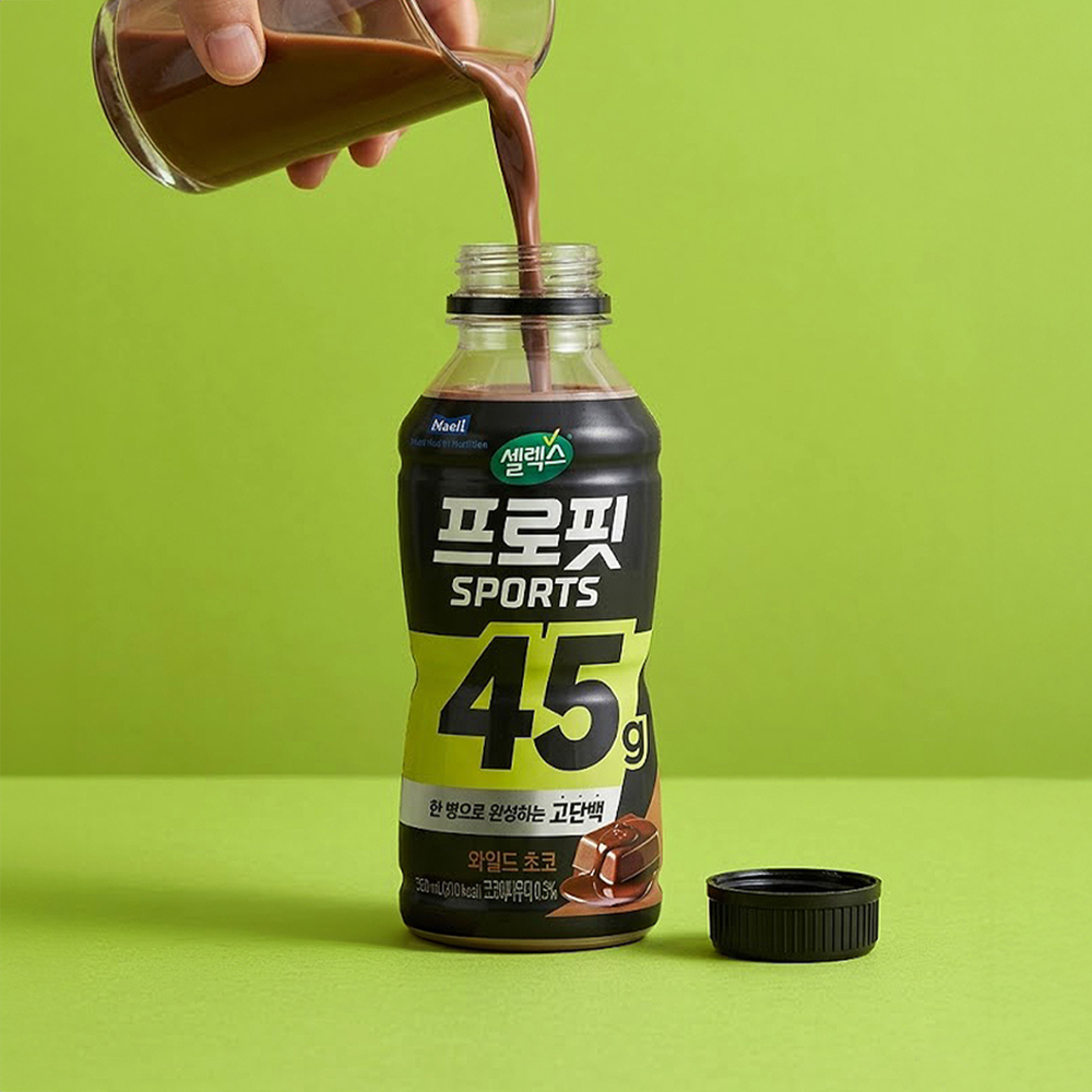 셀렉스 프로핏 스포츠 와일드 초코 350ml 6개