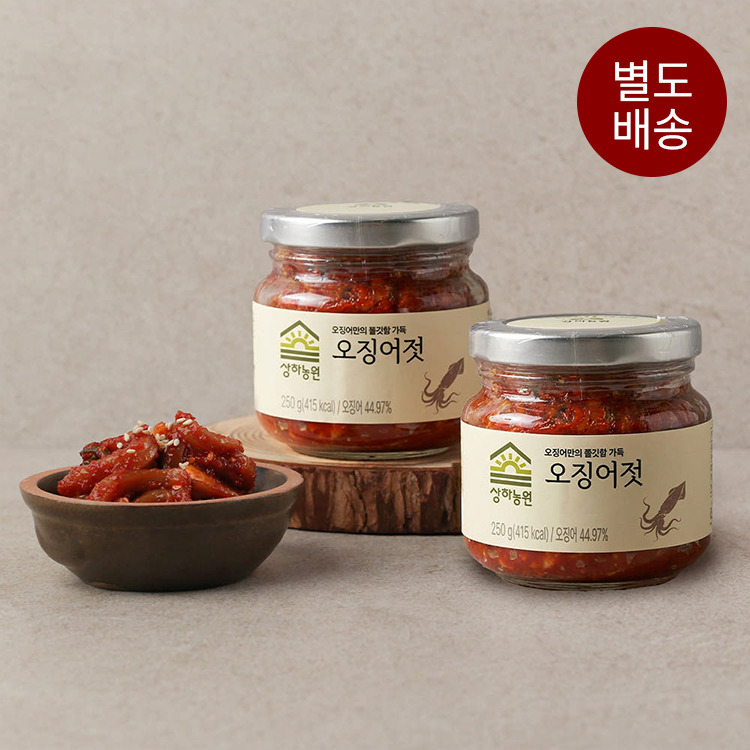 상하농원 오징어젓 250g 1개