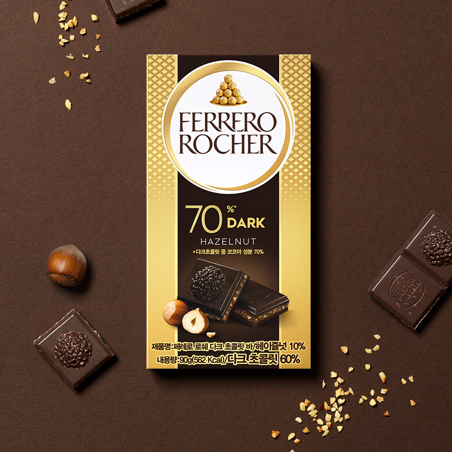 페레로 로쉐 초콜릿 바 다크 4개
