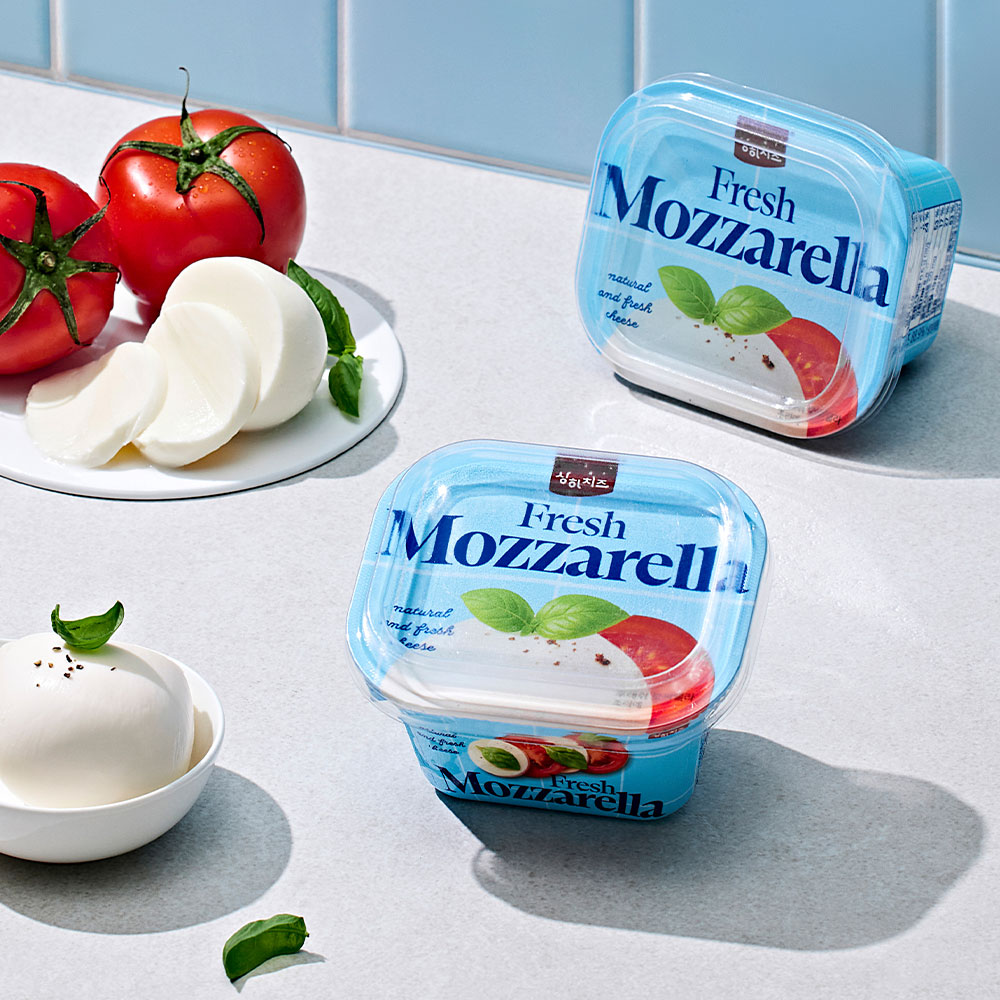상하치즈 후레쉬 모짜렐라 100g 3개_냉장