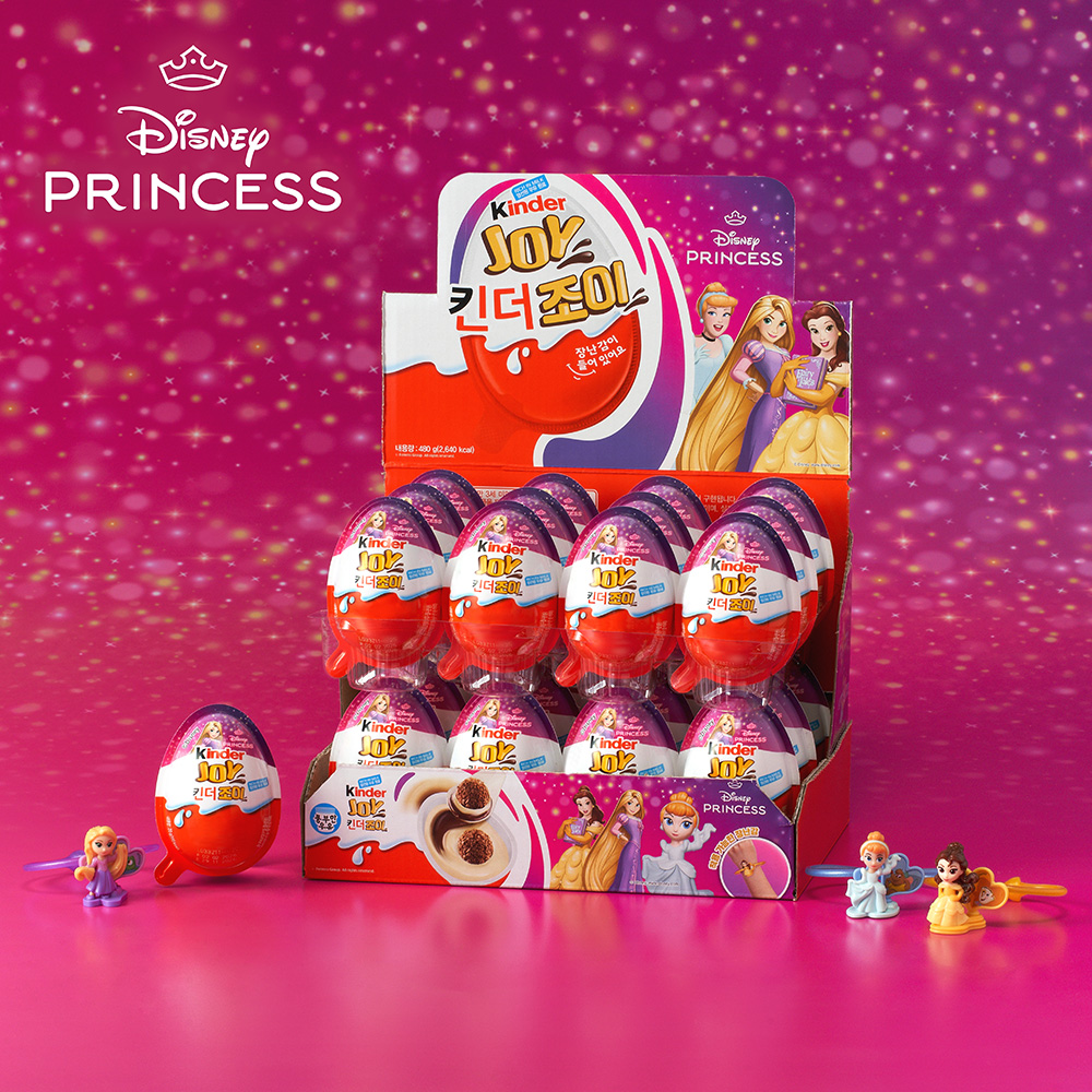 페레로 킨더조이 디즈니 T1 24개입 