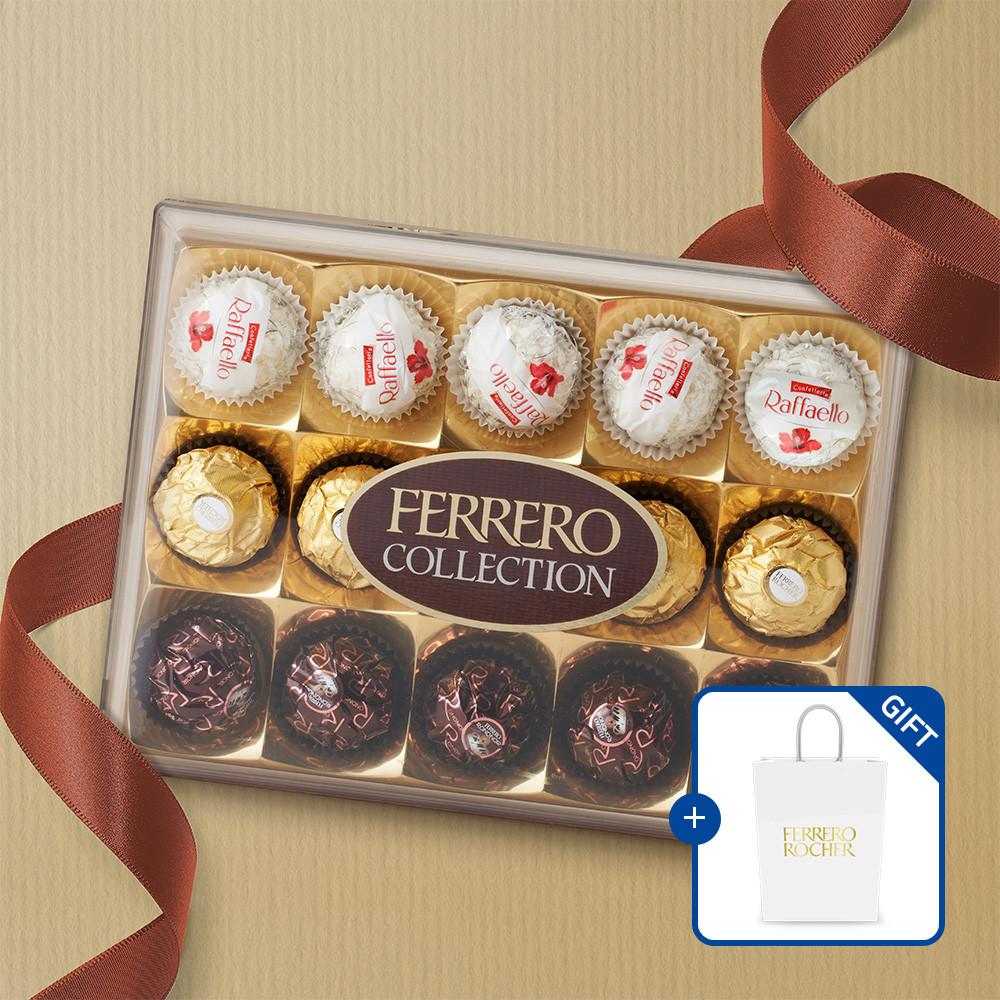 페레로 로쉐 콜렉션 T15 (총 15개입) +쇼핑백