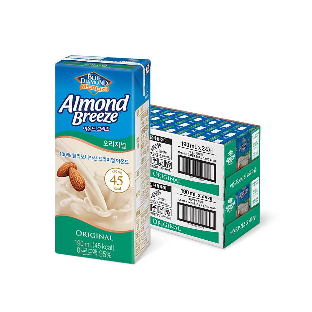 아몬드 브리즈 오리지널 190ml 48팩