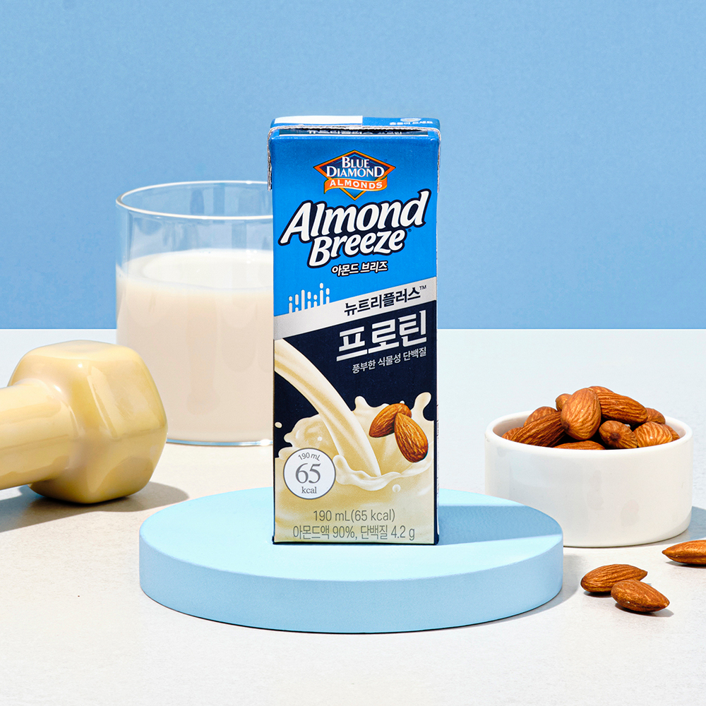 아몬드 브리즈 뉴트리 플러스 프로틴 190ml 24팩