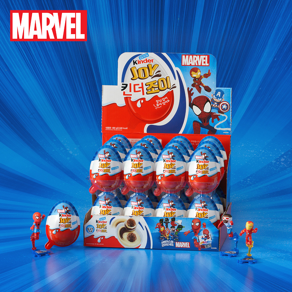 페레로 킨더조이 마블 T1 24개입