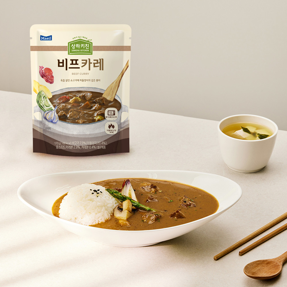 상하키친 비프카레 170g 6팩