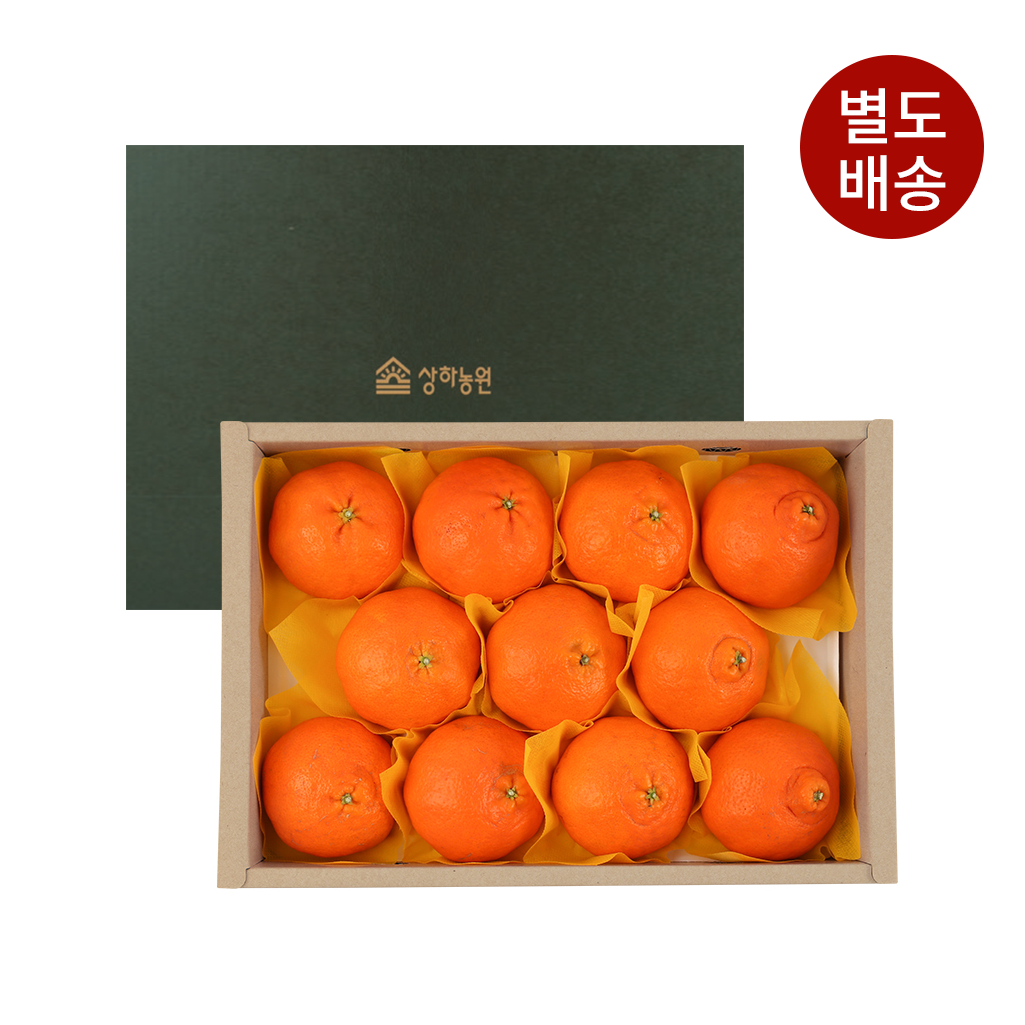 [1/26 순차출고] 상하농원 유기농 레드향 세트 3000G*1