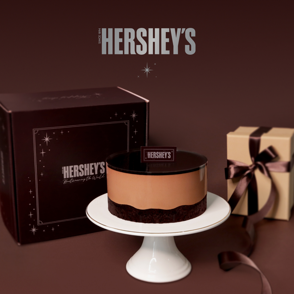 허쉬 모어딥 쇼콜라 케이크 600g_냉동