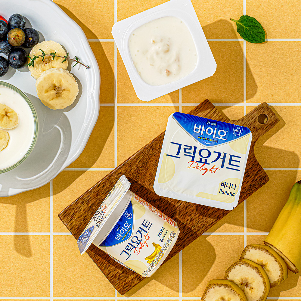 매일바이오 그릭요거트 Delight 바나나 80g 16개