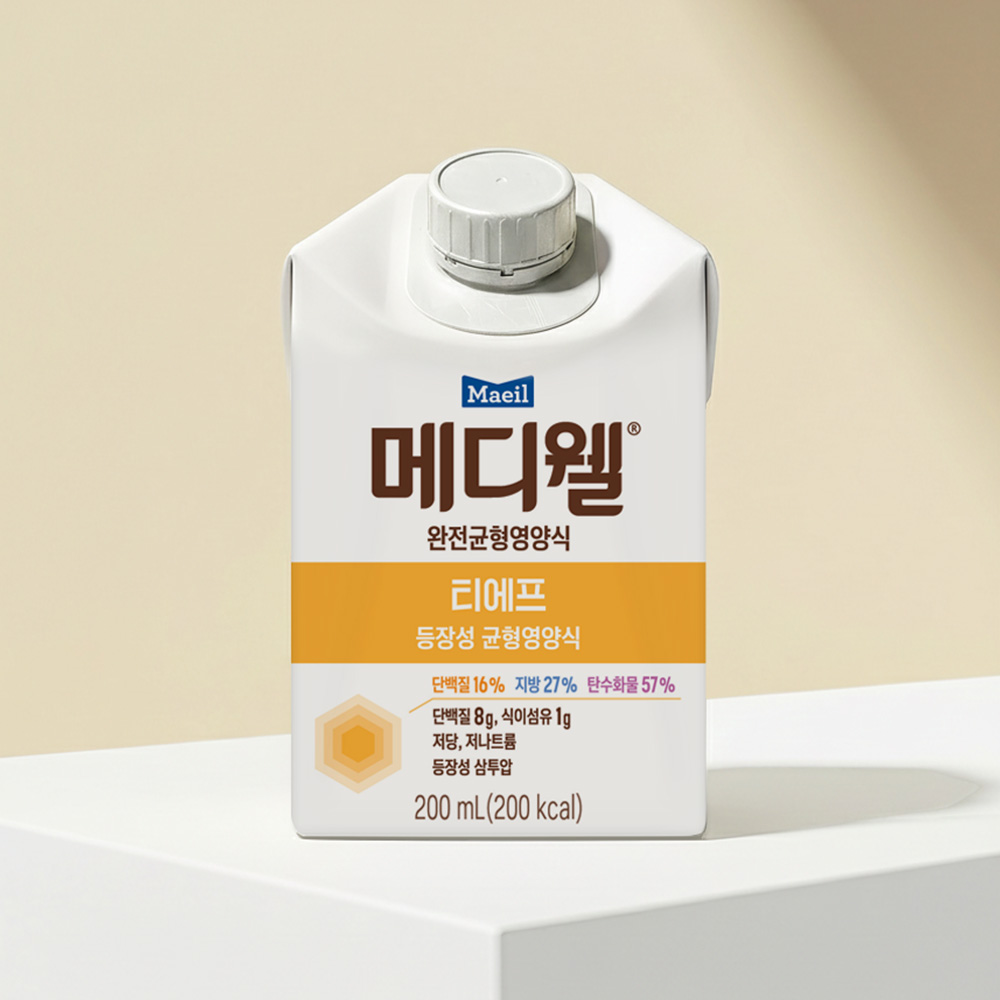 [가족관] 메디웰 완전균형영양식 TF 티에프 200ml 30팩
