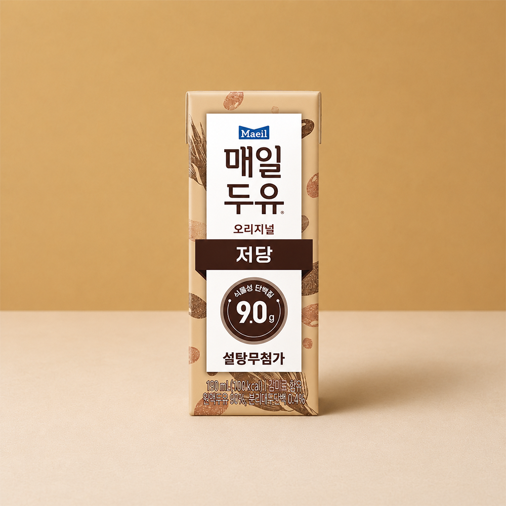매일두유 오리지널 190ml 24팩 