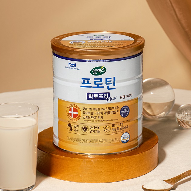셀렉스 프로틴 락토프리 플러스 570g 1캔