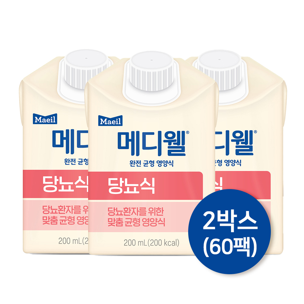 메디웰 당뇨식 200ml 60팩