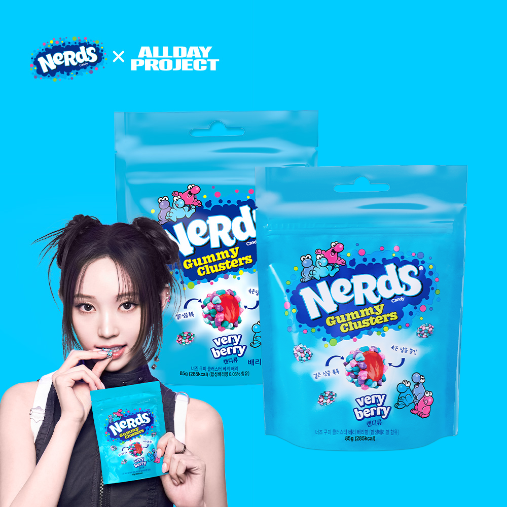너즈 구미 클러스터 베리배리 85g 8봉