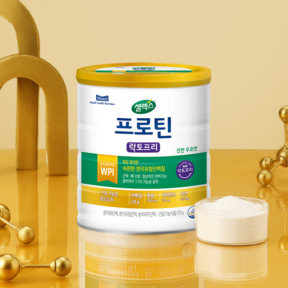 셀렉스 프로틴 락토프리 570g 1캔