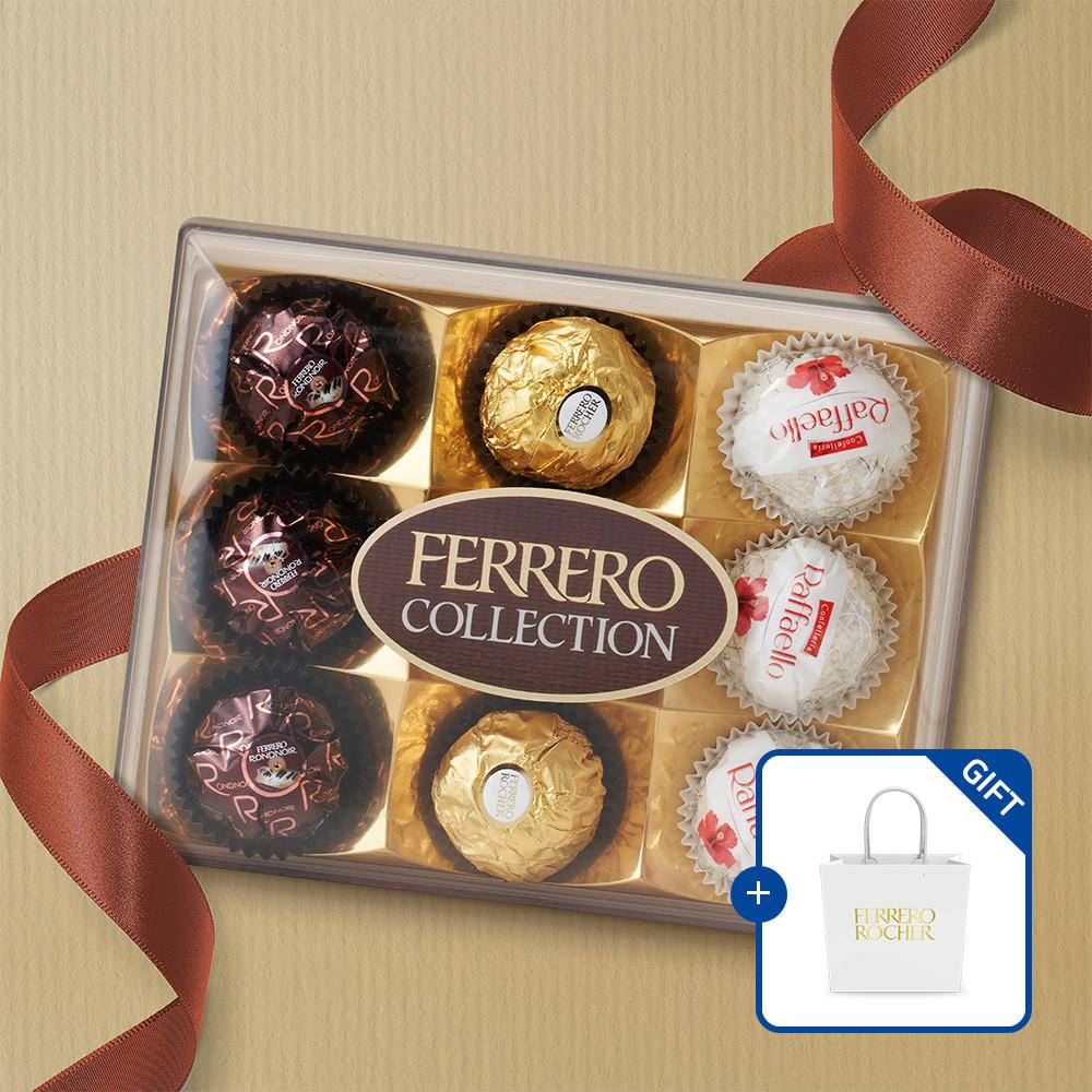 페레로 로쉐 콜렉션 T9 2개 (총 18개입) +쇼핑백