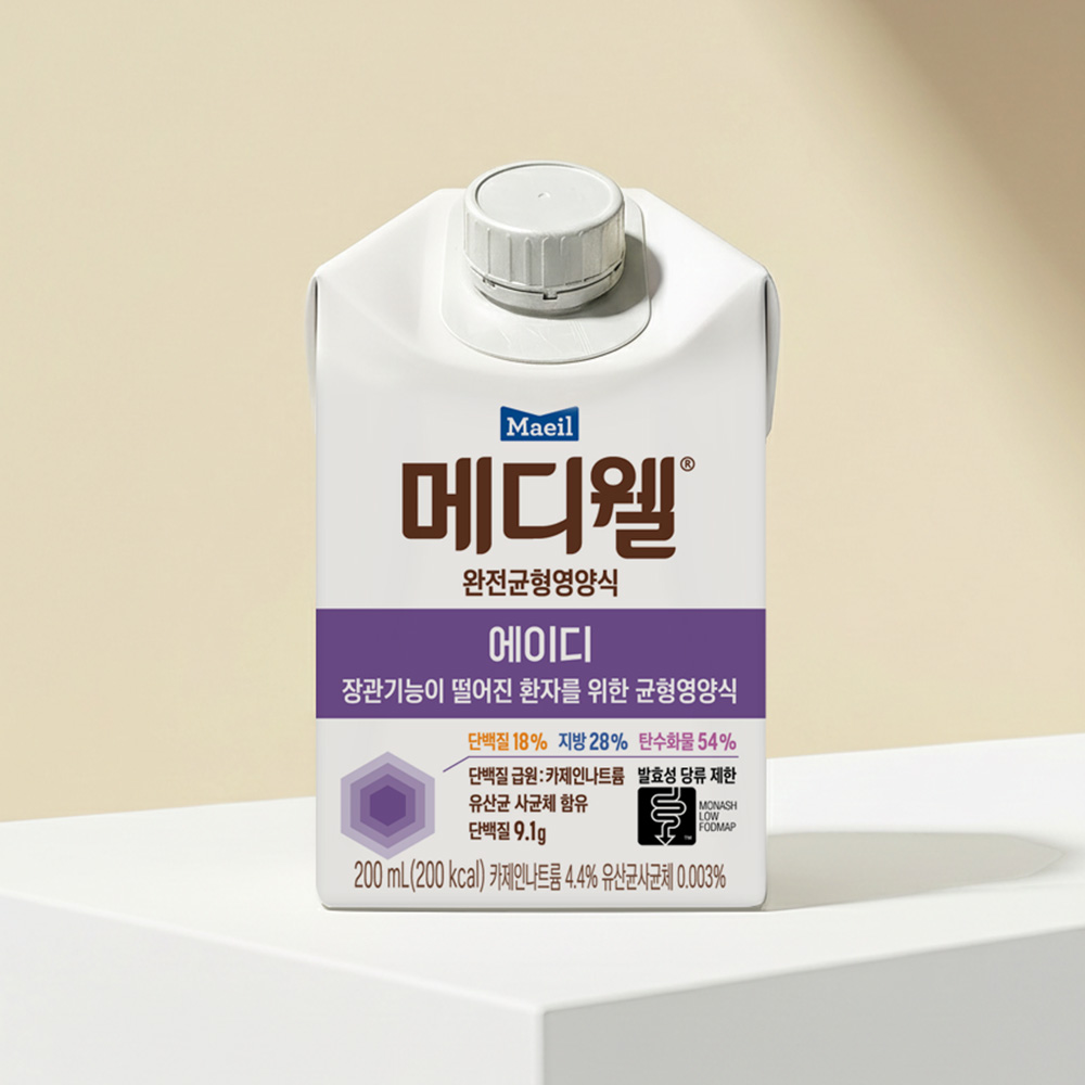 [가족관] 메디웰 완전균형영양식 AD 에이디 200ml 30팩