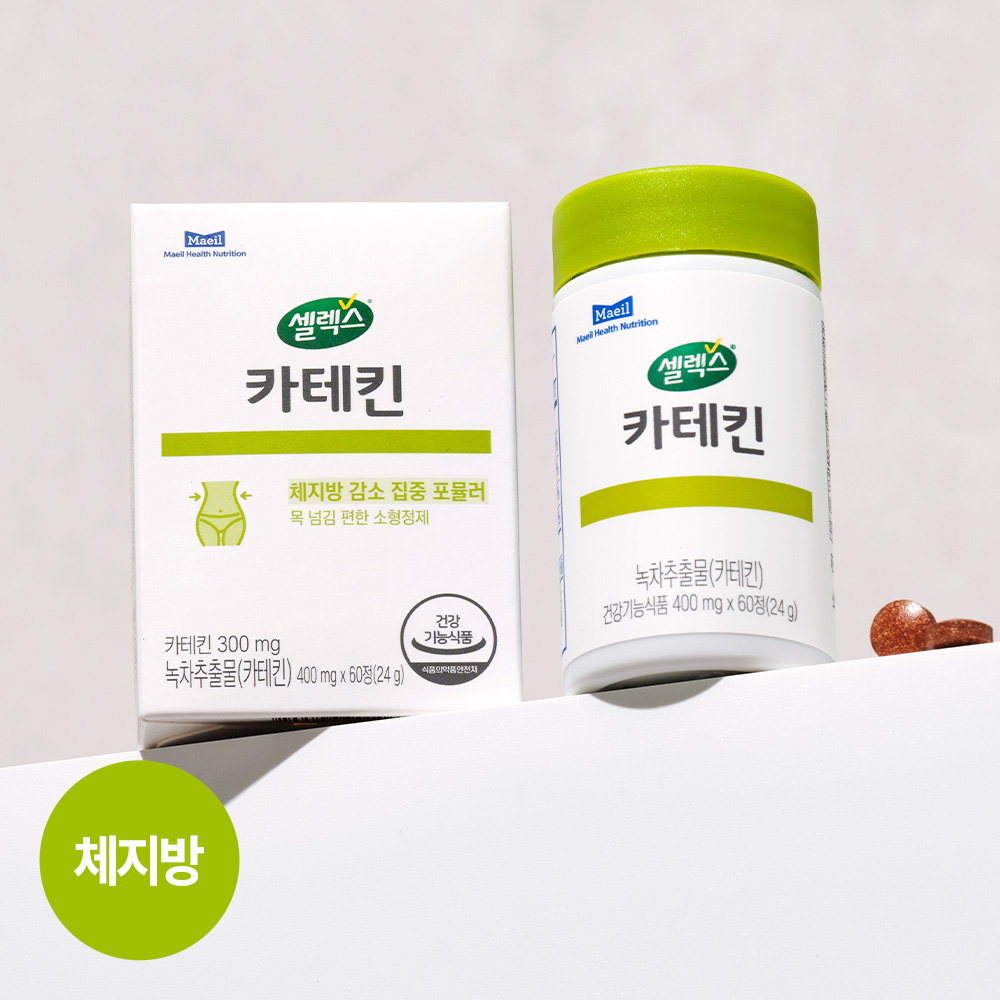 셀렉스 카테킨 1박스 400mg x 60정 (30일분)