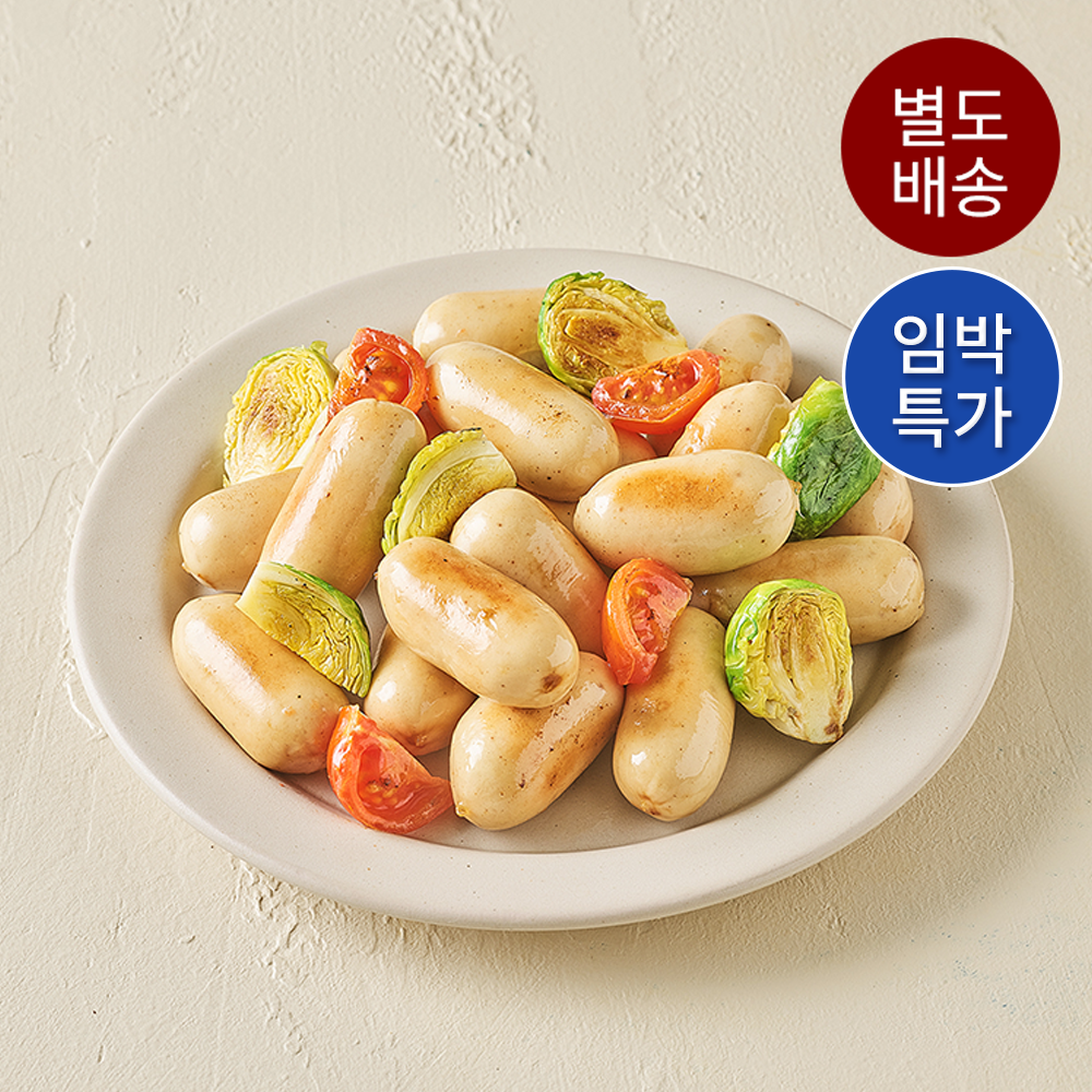 [마감세일] 상하농원 국내산 비엔나 120g 2개_냉장 (소비기한 7.5까지)
