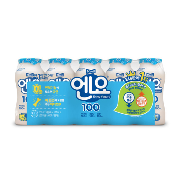 엔요 플레인 100ml 5개