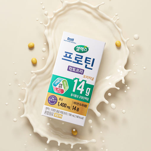 셀렉스 프로틴 음료 락토프리 190ml 24팩