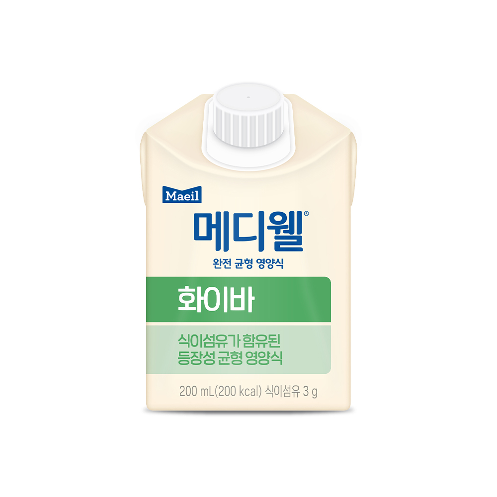 메디웰 화이바 200ml 30팩