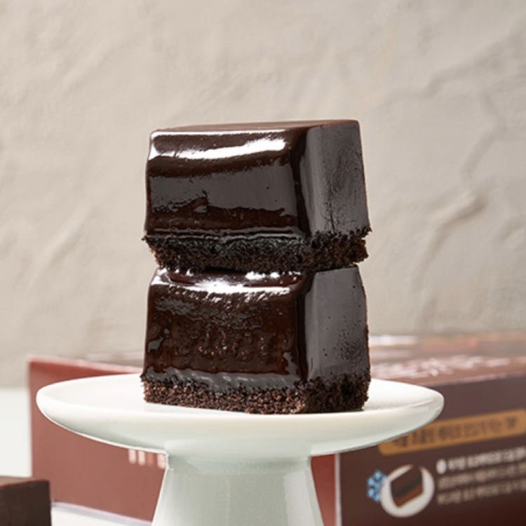 데르뜨 벽돌 초콜릿 케이크 40g 6개입_냉동