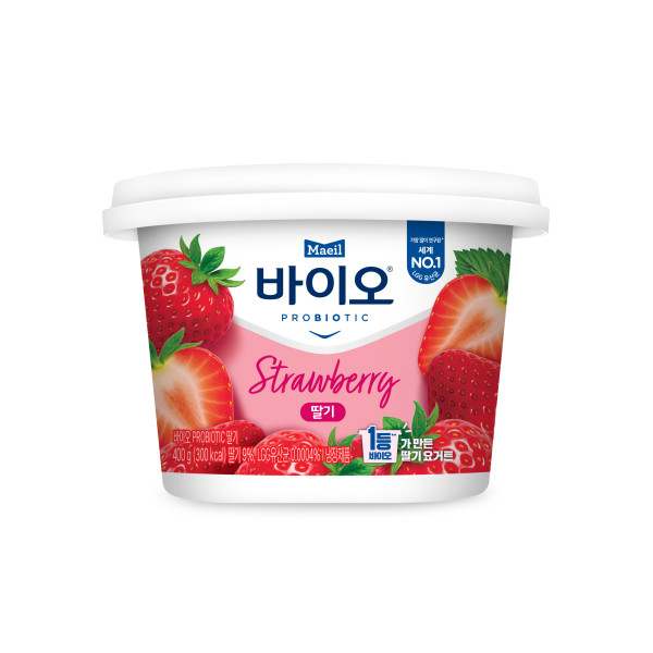 매일바이오 과일요거트 딸기 400g