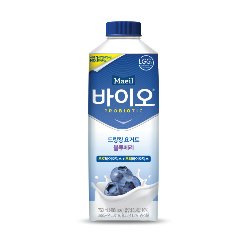 매일바이오 드링킹 요거트 블루베리 750ml